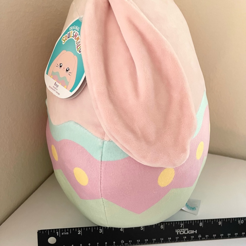Squishmallow 12” Bop Bunny in Easter Egg 2022 Soft Anime Plush Toy,NWT - Picture 3 of 8
